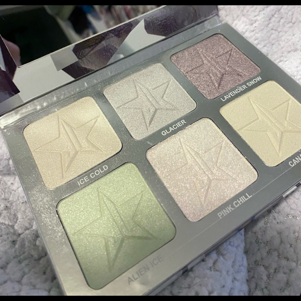 Jeffree Star Platinum Ice Skin Frost Pro Palette